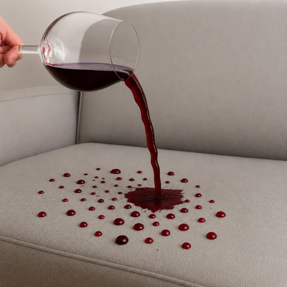 Aquarynx hydrophobic effect demonstration